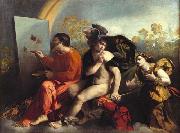 Jupiter, Mercury and Virtue Dosso Dossi